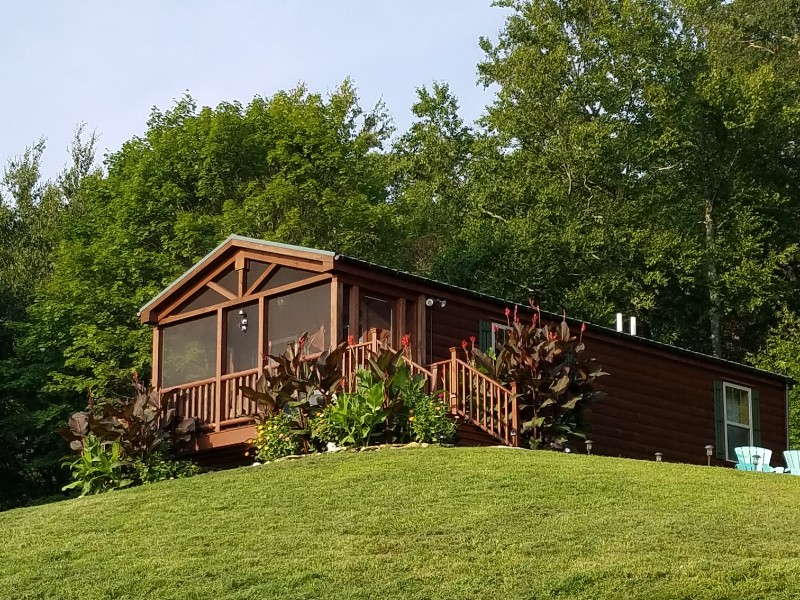 Country Cabin by the Lake