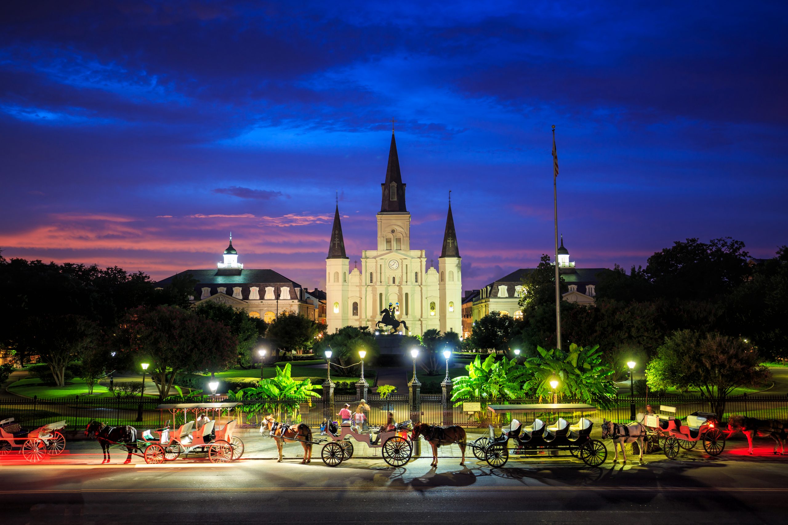 Jackson Square New Orleans