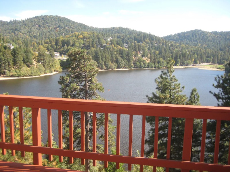 Rental Home with Panoramic Lake View