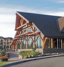 Adirondack Wing & Great Room Lobby ~ overlooking the lake