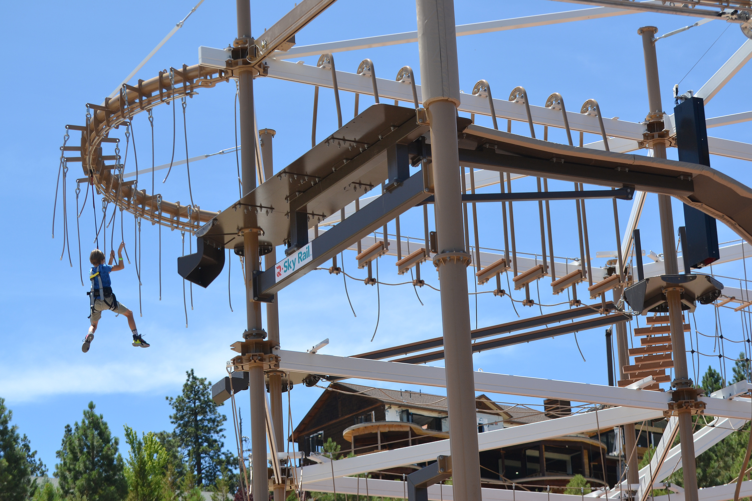 Big Bear Ropes Course