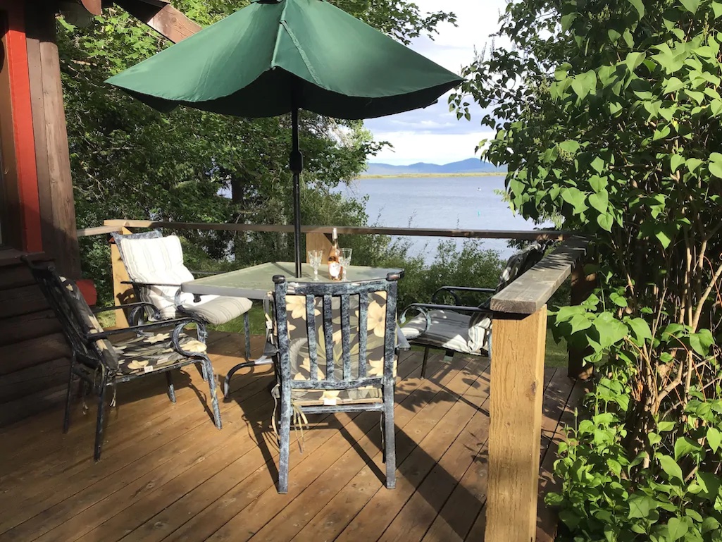 Cabin on Klamath Lake