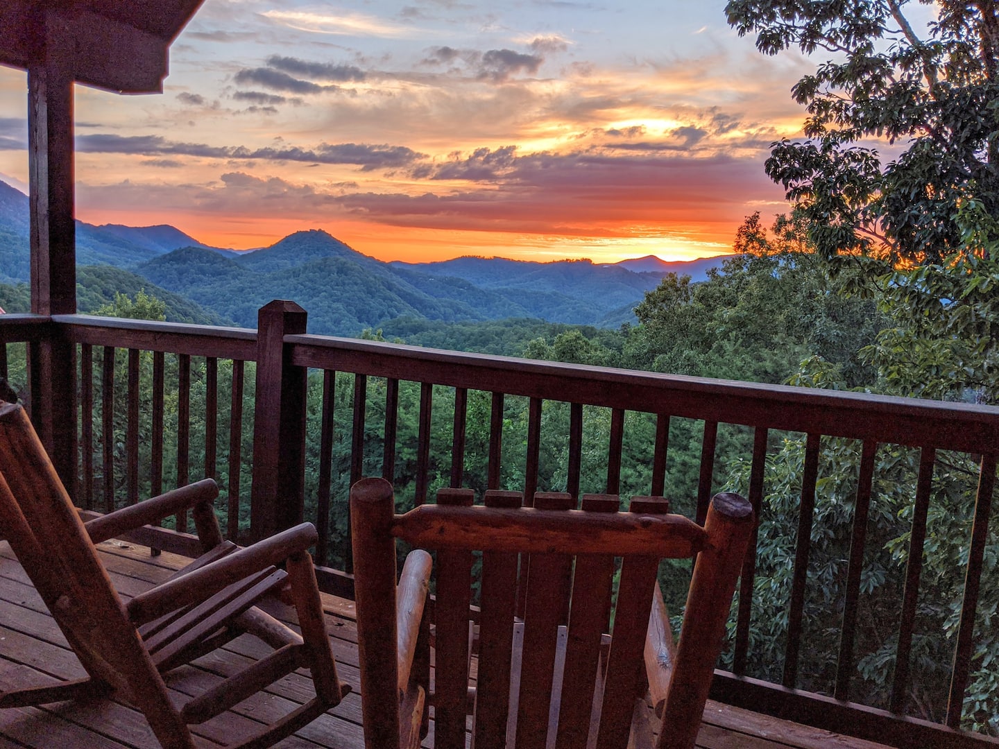 Cabin with Indoor Swing & Hot Tub - Sevierville, Tennessee