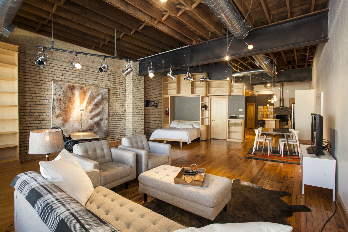 Downtown Studio Loft - Fargo, North Dakota