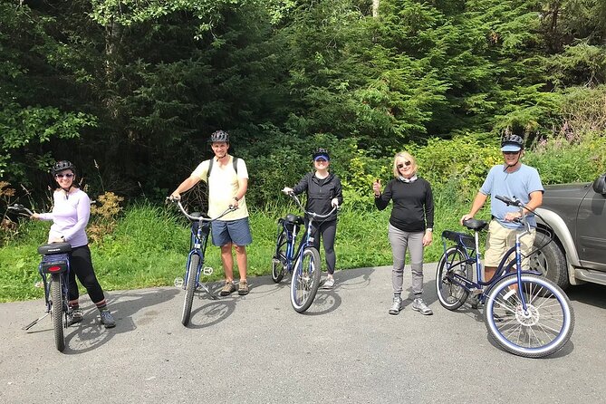 Electric Bike and Rainforest Hike