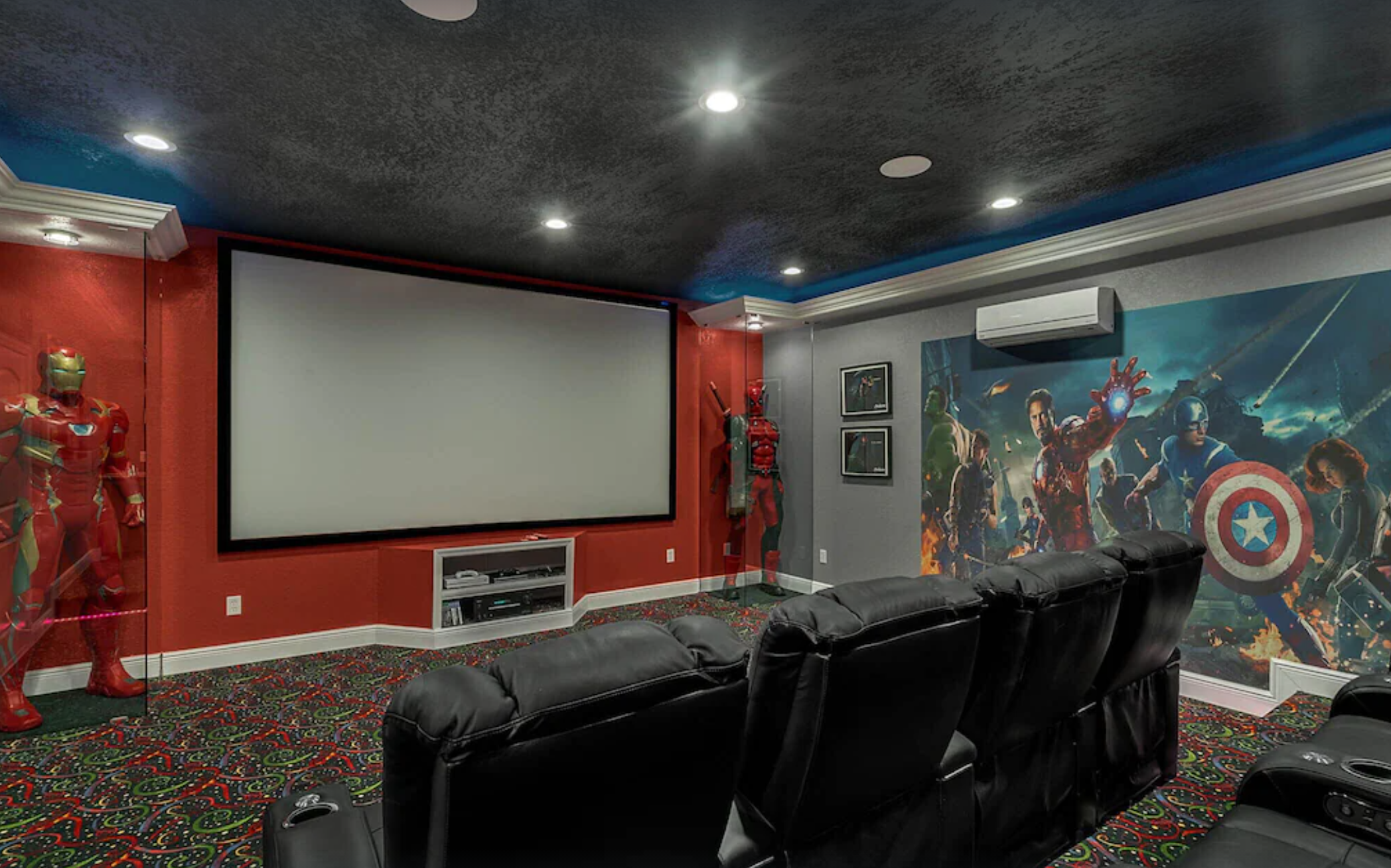 Renovated Luxury Home with Movie Theater and Video Games Near Disney