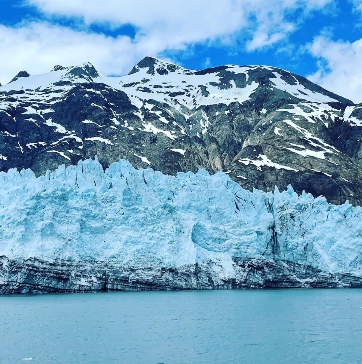 Margerie Glacier as seen on Glacier Bay Lodge's Glacier Tour