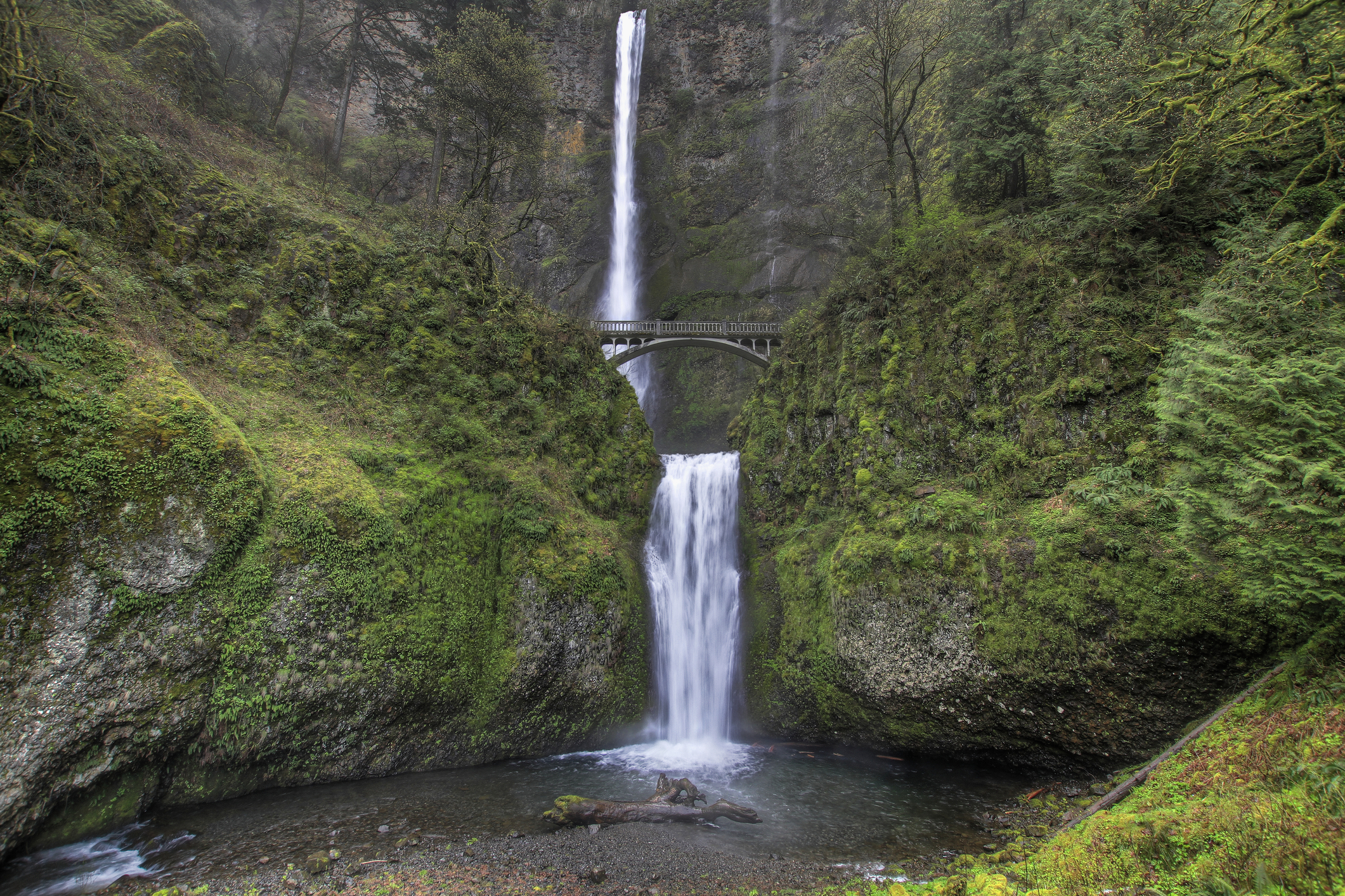 Multnomah Falls