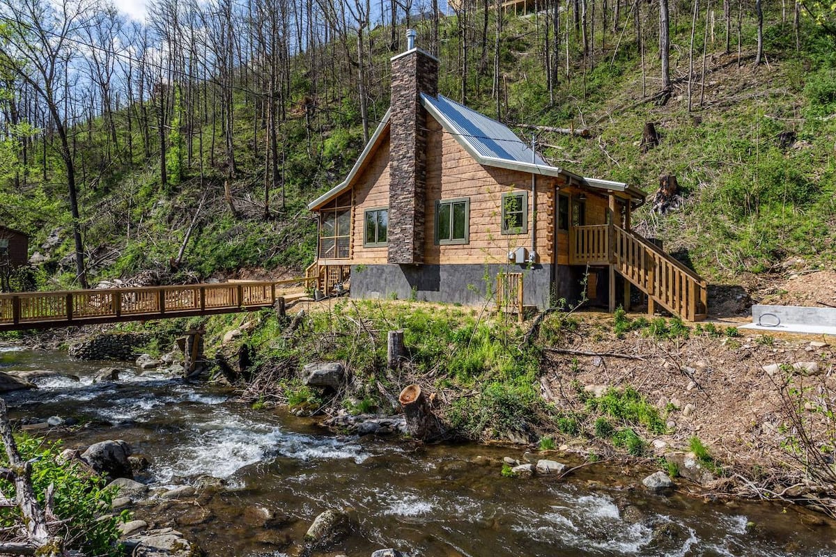 On Roaring Fork Stream