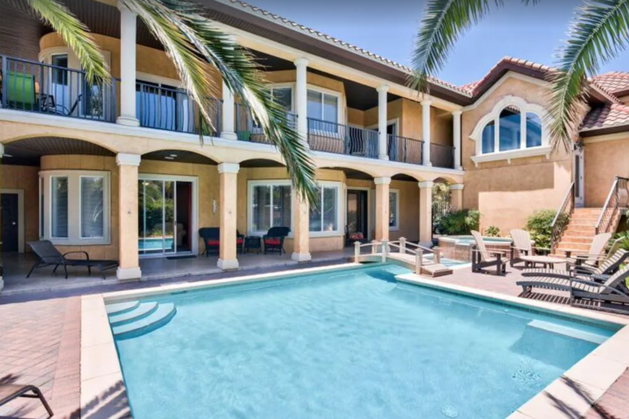 Pool at Top Shelf Home in Destin