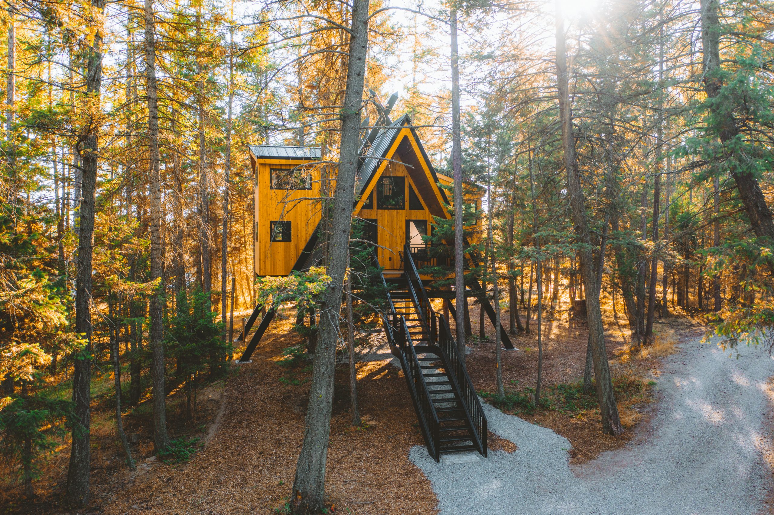 Raven's Nest Treehouse at MT Treehouse Retreat