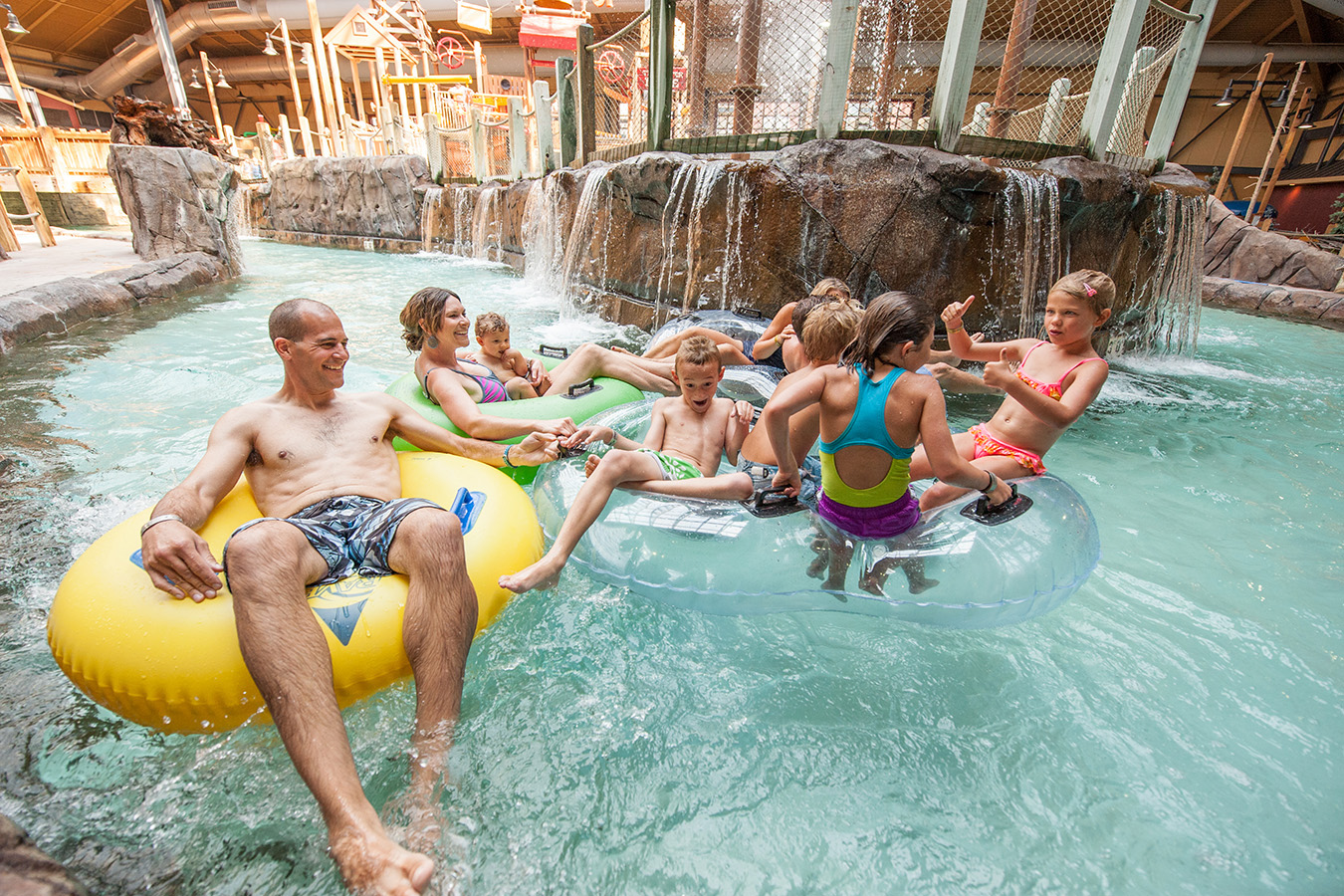 Waterpark at Silver Mountain Resort