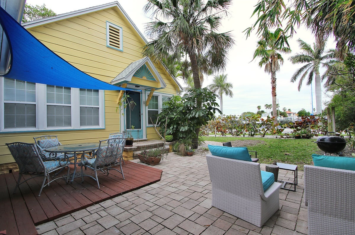 St Pete Beachhouse