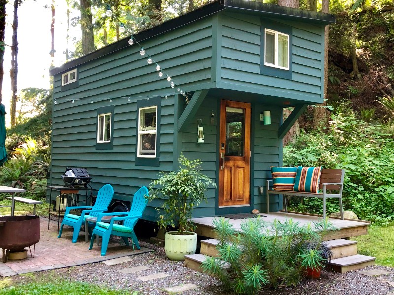 Tiny House on Guemes Island