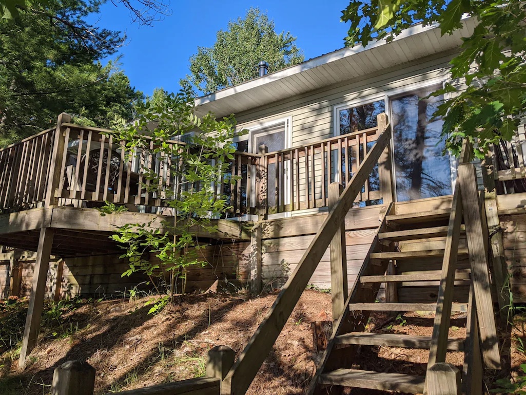 Treehouse on the River