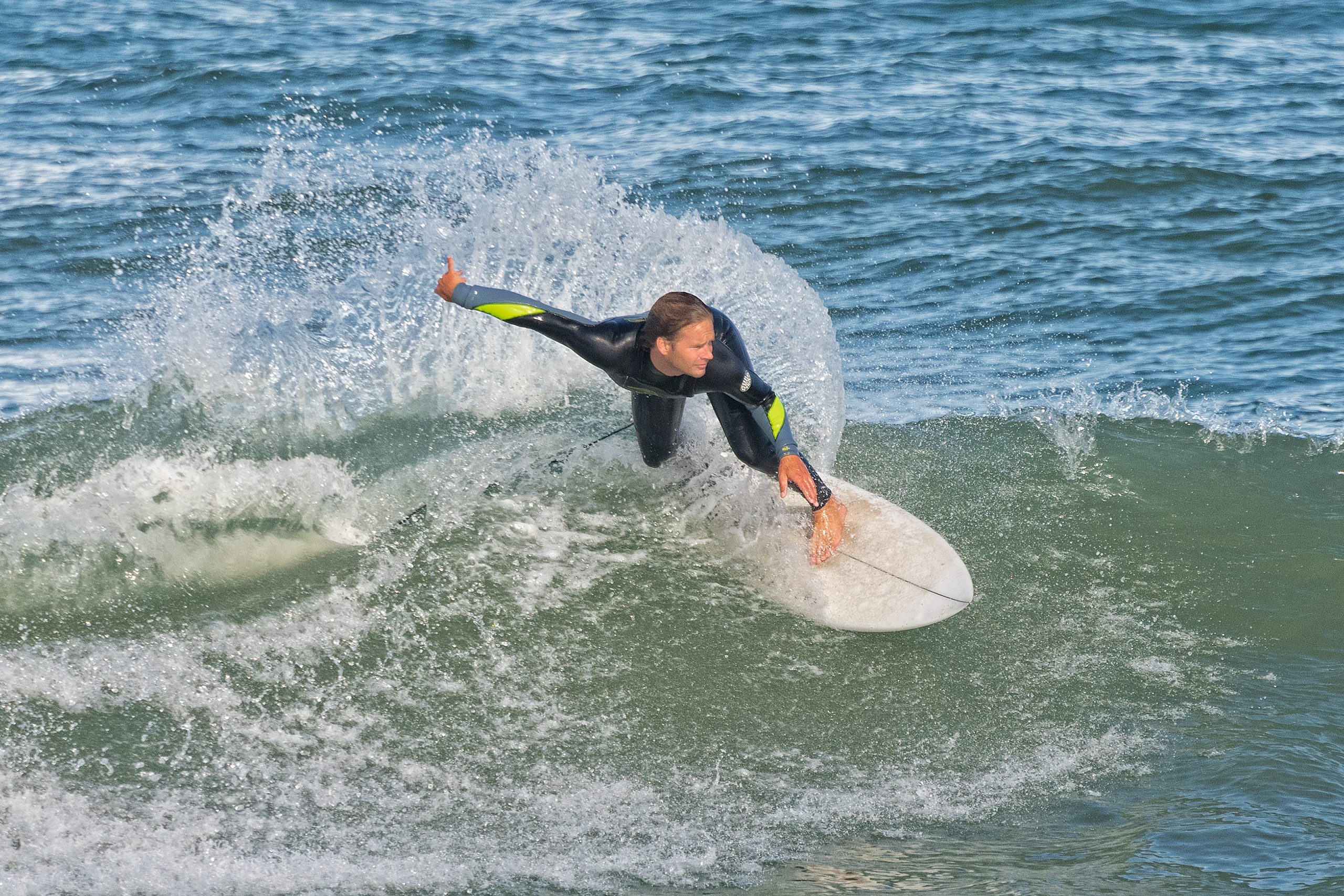 Surfing Sebastian Inlet, Florida