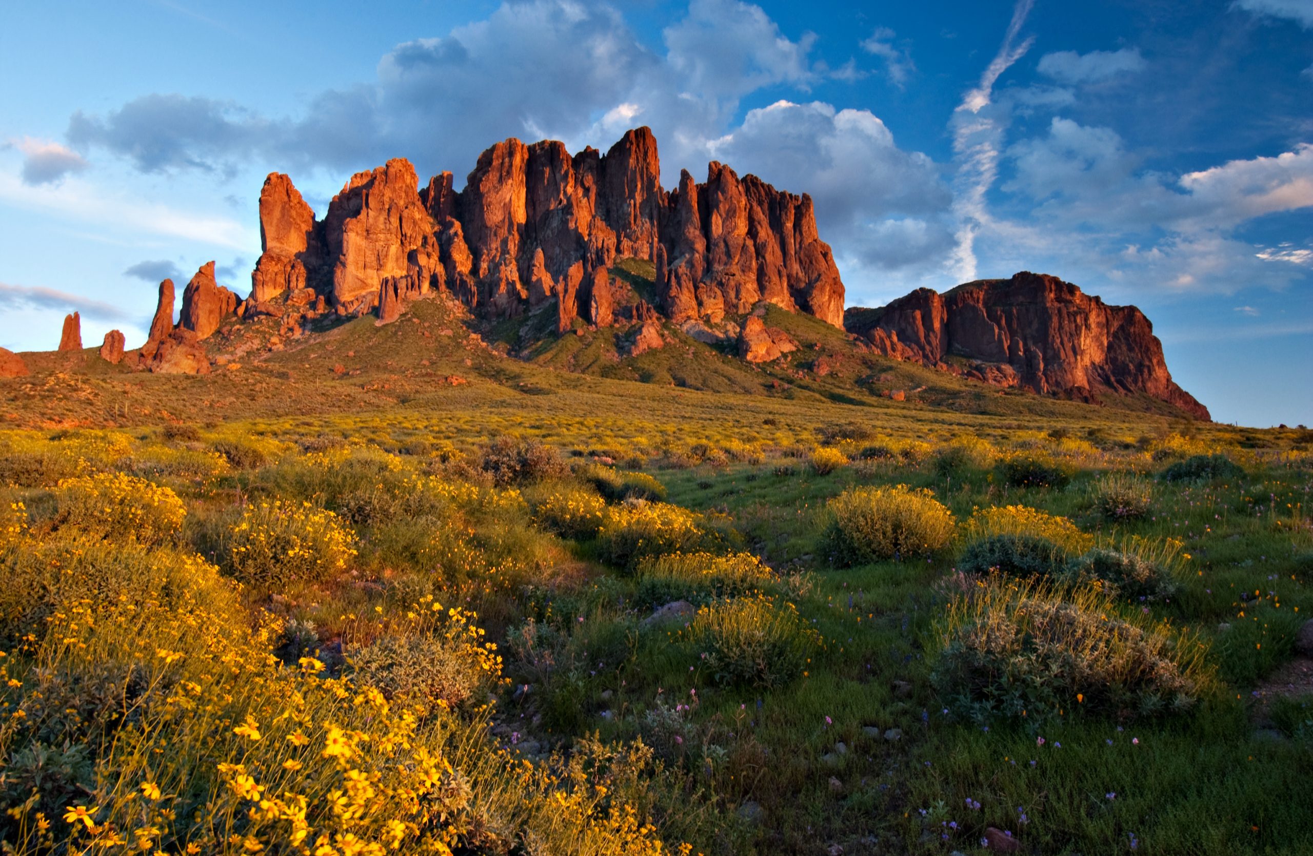 Superstition Mountains, Arizona