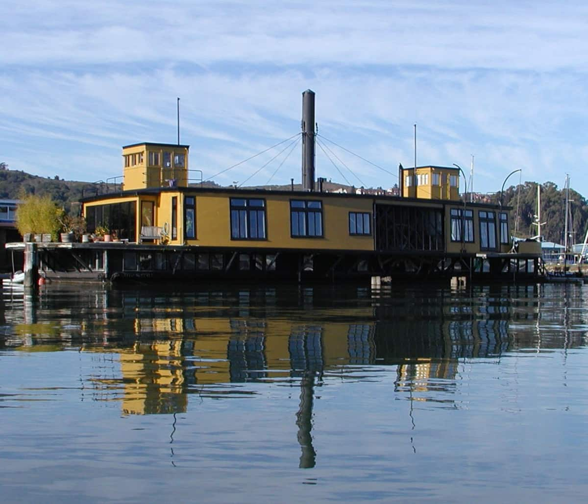 Historic Ferryboat Sausalito 'The Yellow Ferry'