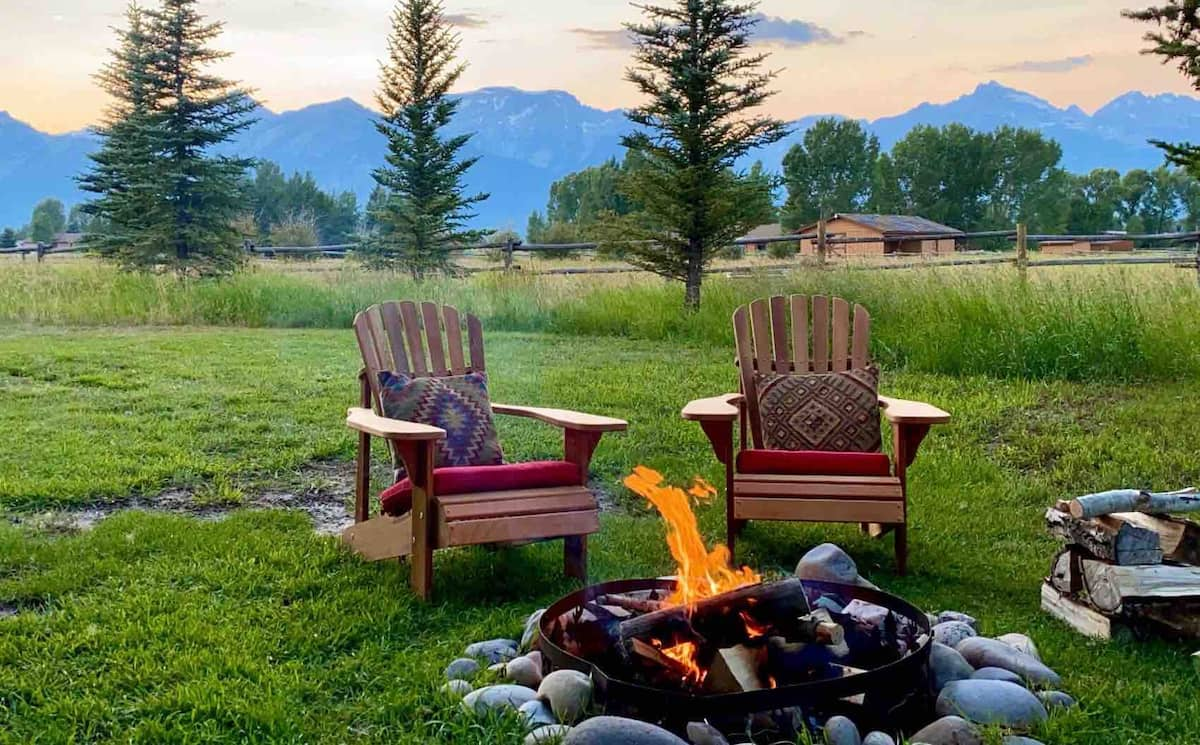 Jackson Hole Cabin with Grand Teton Views