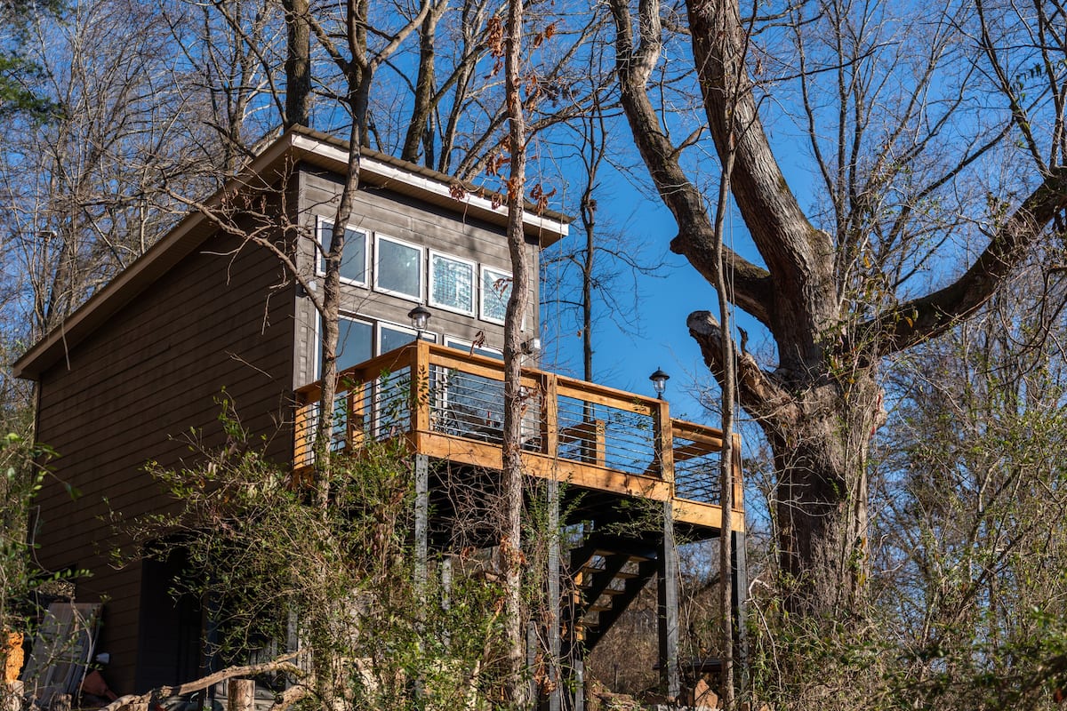 Your very own tiny mountainside getaway