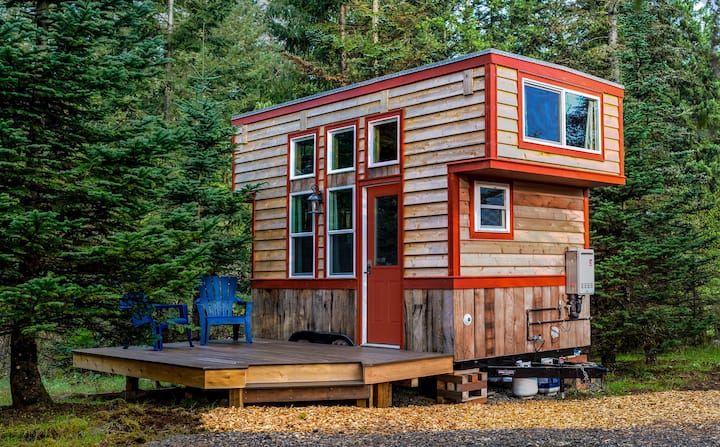 A well-built tiny home for your vacation