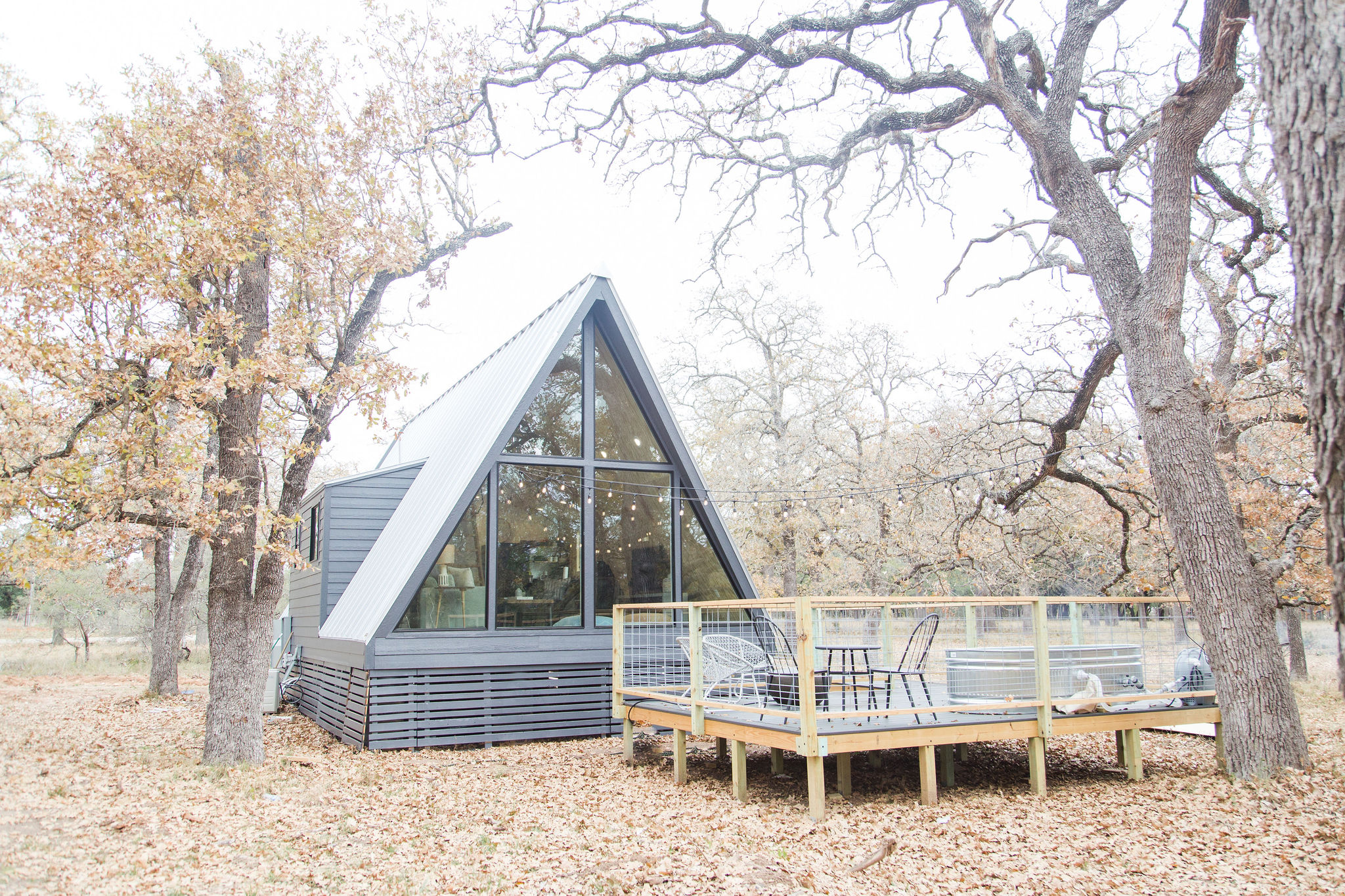 Modern A-Frame Cabin in Nature, Minutes from Main - Fredericksburg