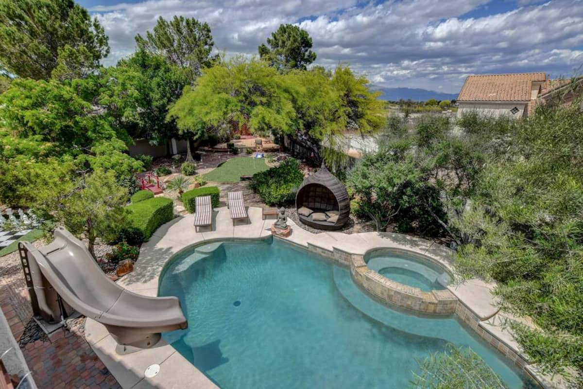 Pool at the Buddha Estate