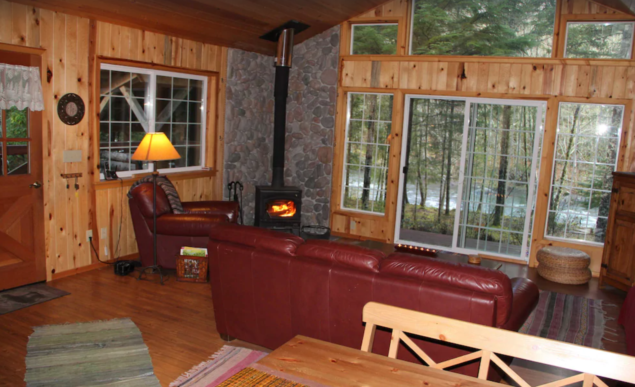 Riverfront Cabin with Panoramic Views, Hot Tub & Seclusion