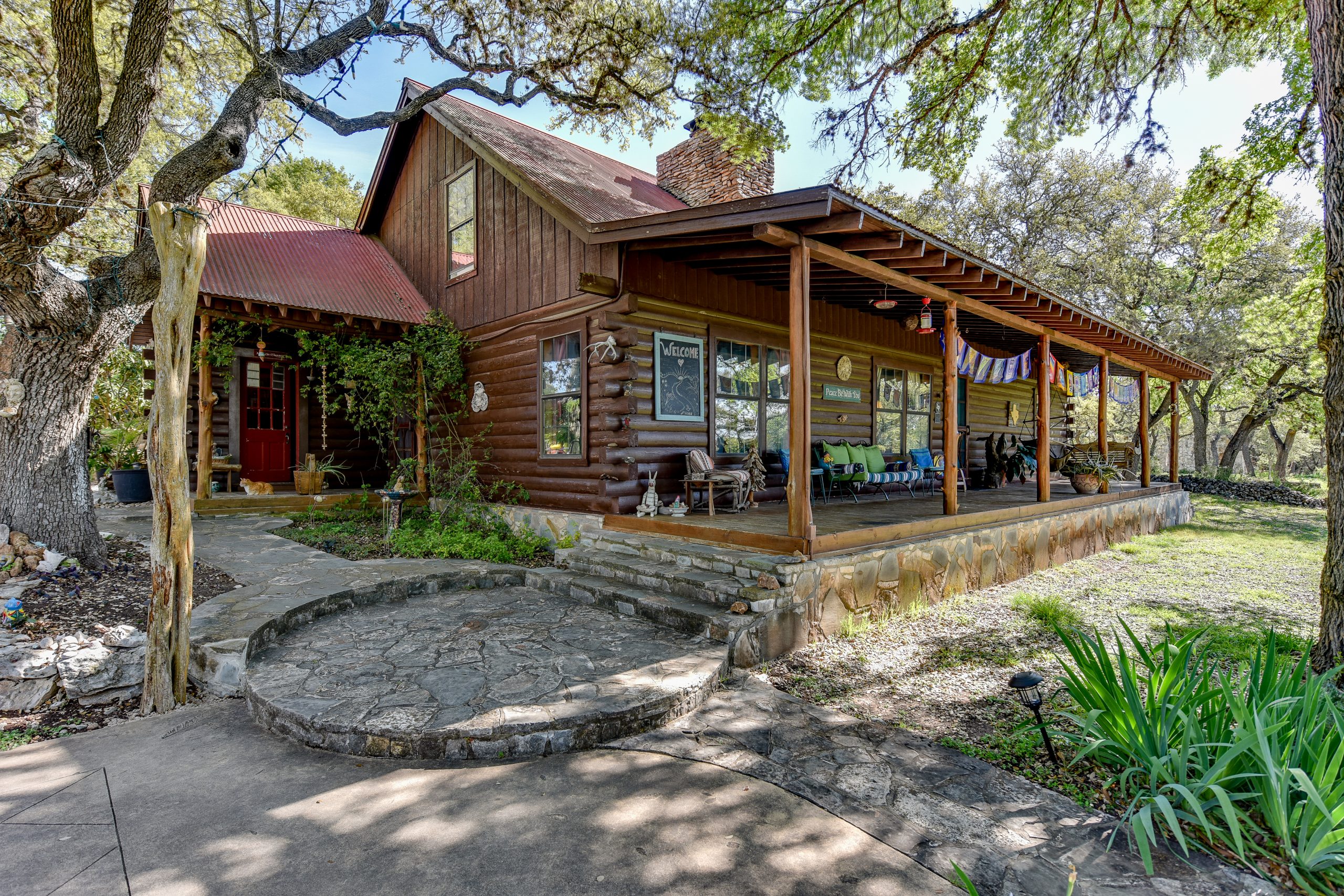 Sacred Passages Ranch in Texas Hill Country - San Marcos