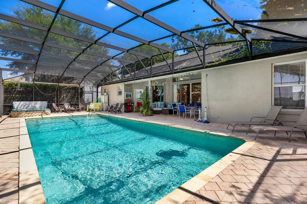 airbnb with a private pool