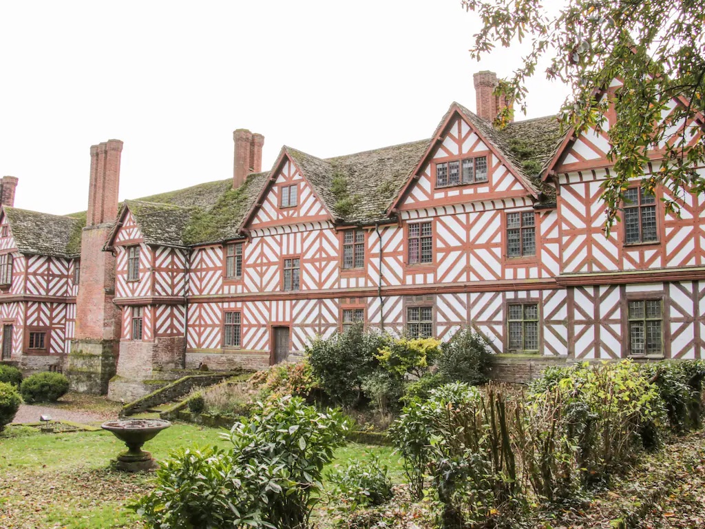 Exterior of The Generals Quarters in Shrewsbury