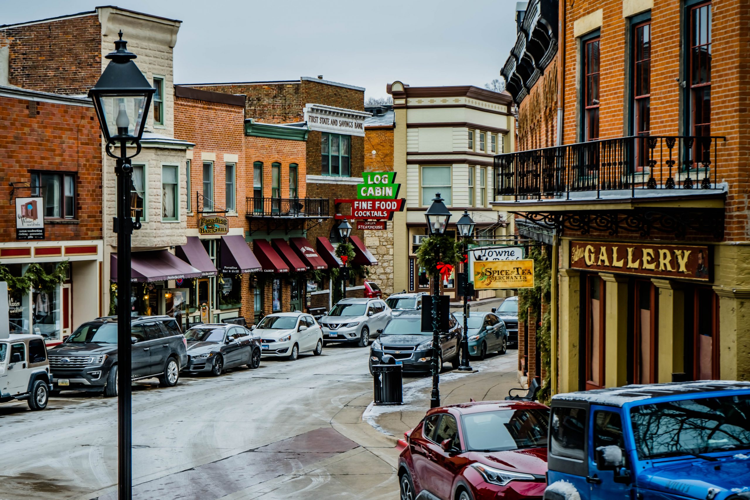 Downtown Galena, Illinois