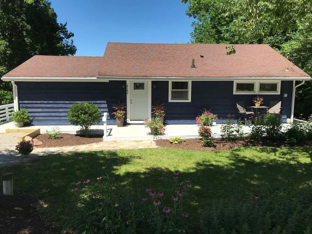 Welcome to the Lake! Fully Remodeled Lake Cottage With a View That Cant be Beat