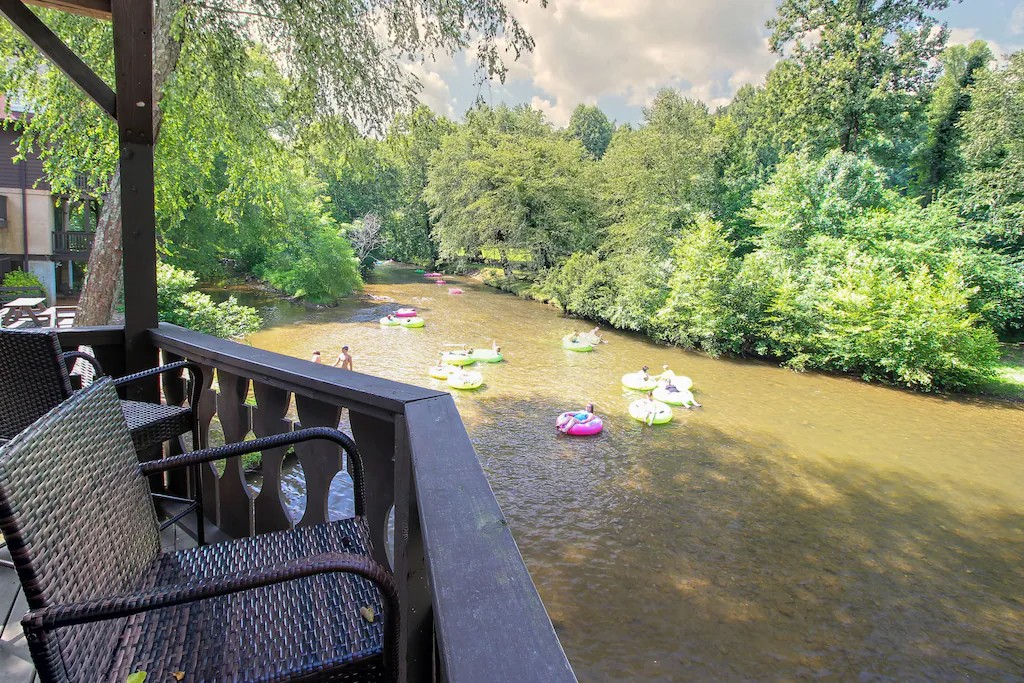 Riverfront, Dog-friendly Condo w/ Private Deck