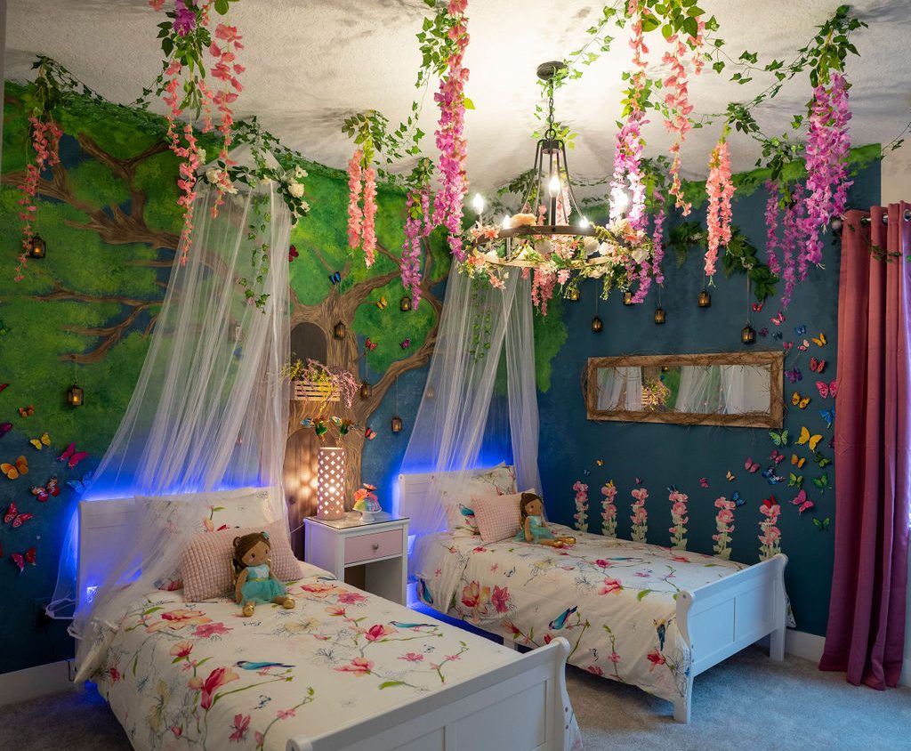 Princess bedroom