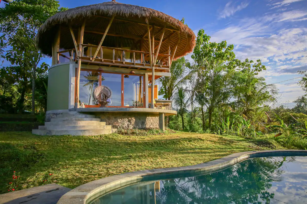 Balian Treehouse 2 - With Private Pool