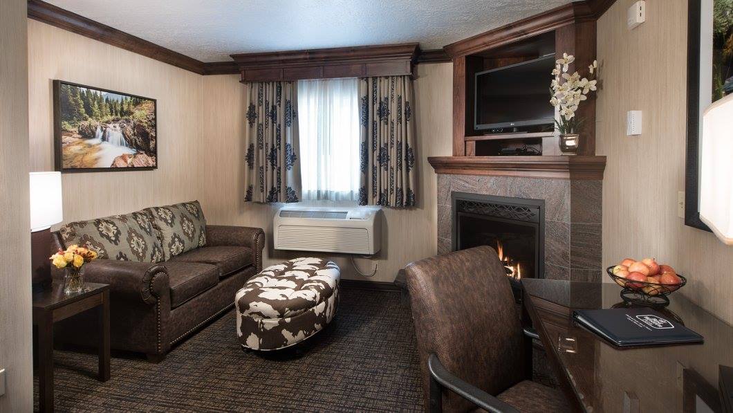 A comfy room for your Montana trip