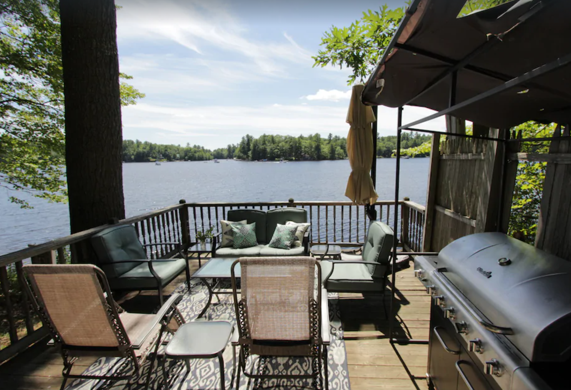 Little Sebago Lake Lake House