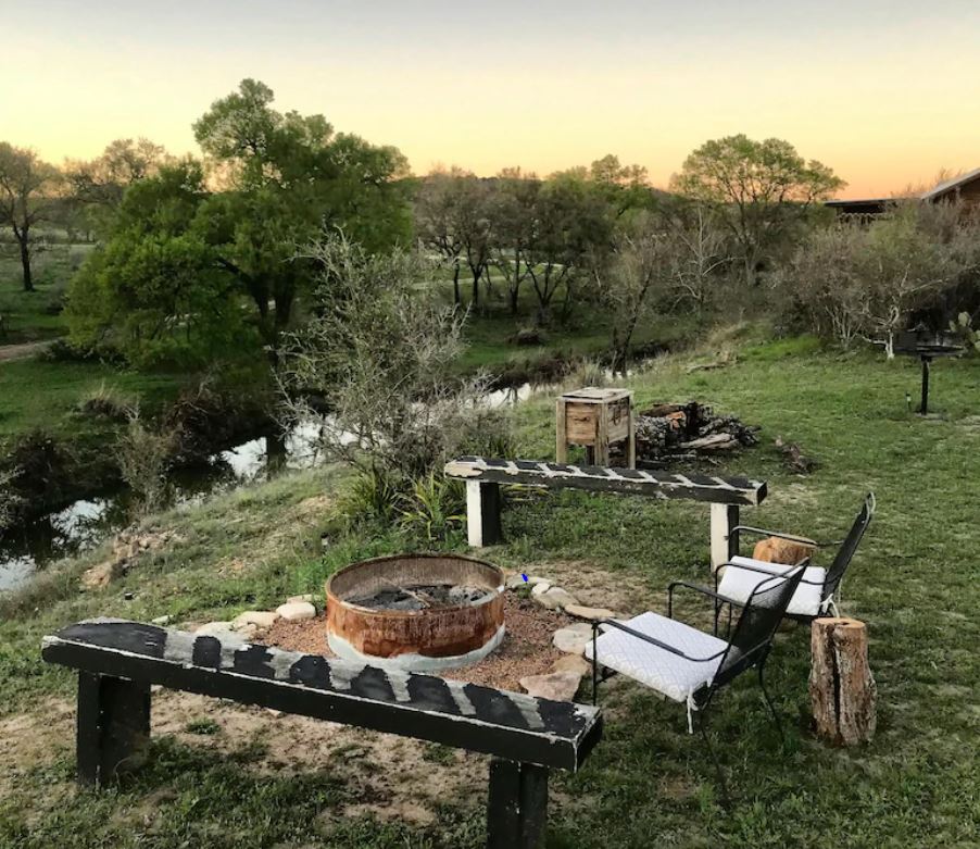 Enjoy romantic evenings with a Hill Country sunset