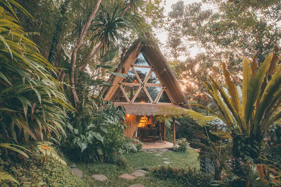 Hideout Bali - Eco Bamboo Home