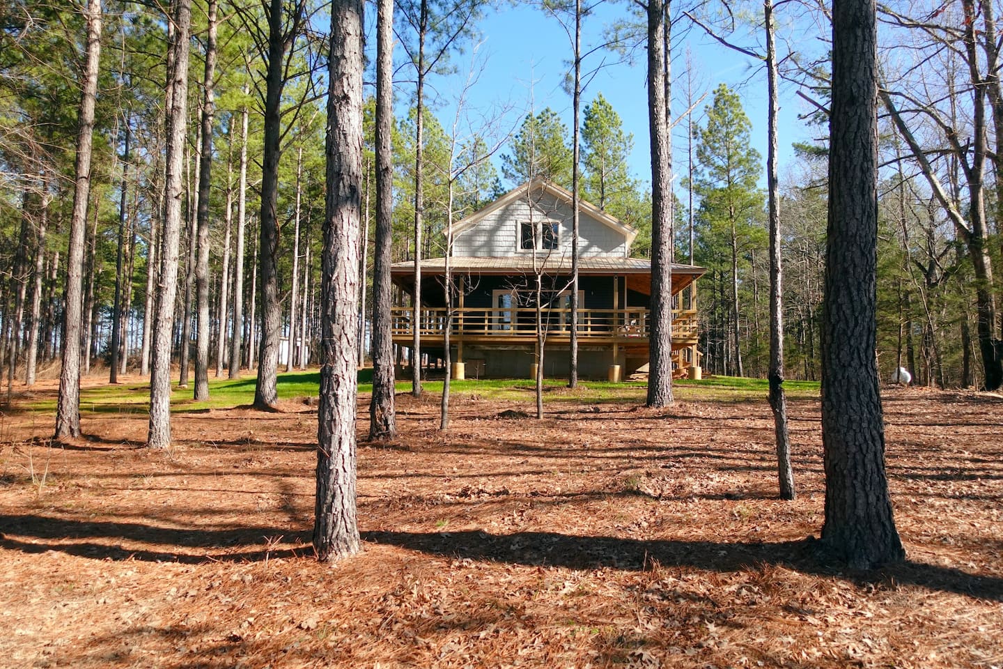 Lakeside Luxury Cabin on 125 Acres