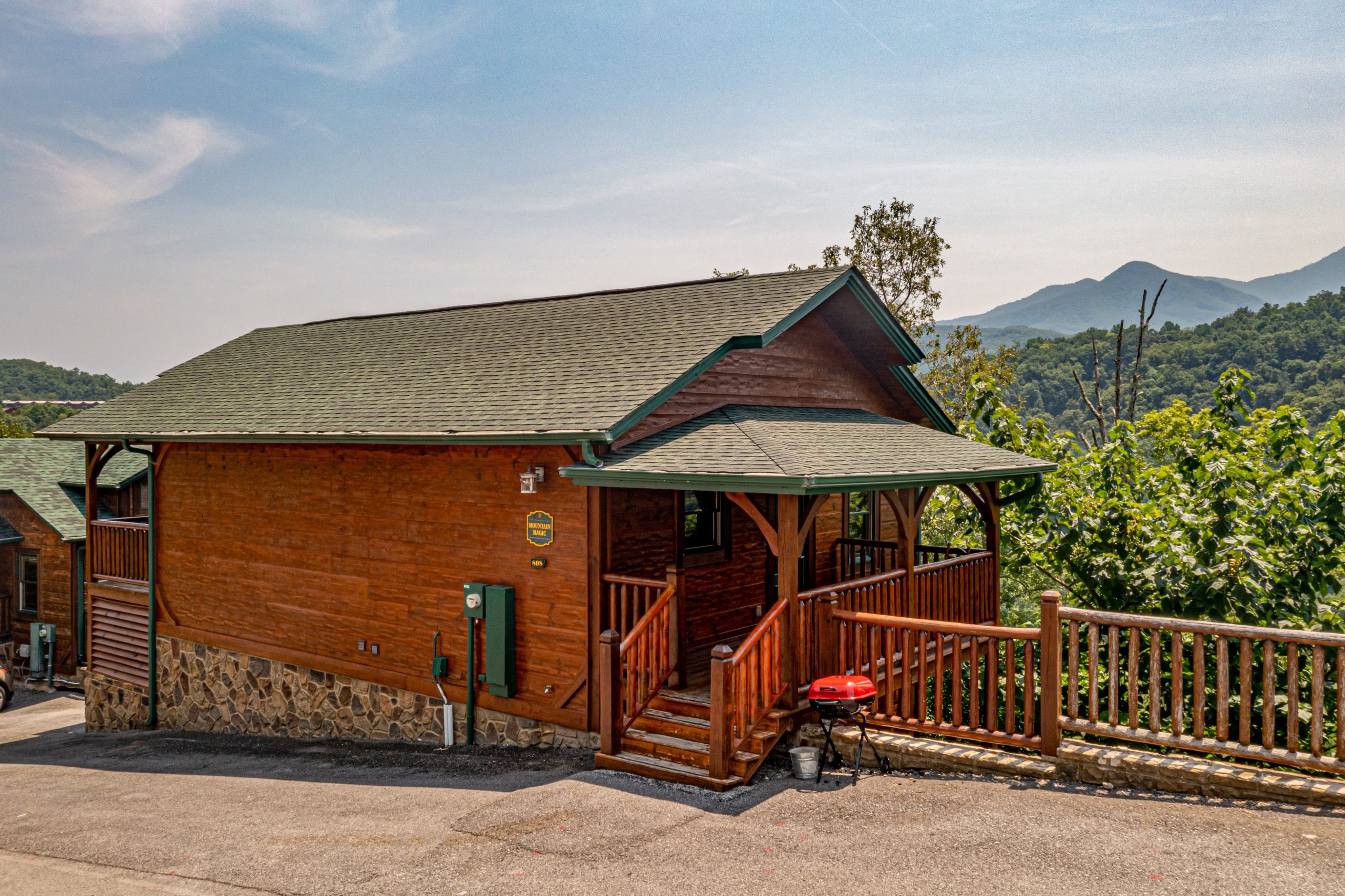 Mountain Time Magic Cabin