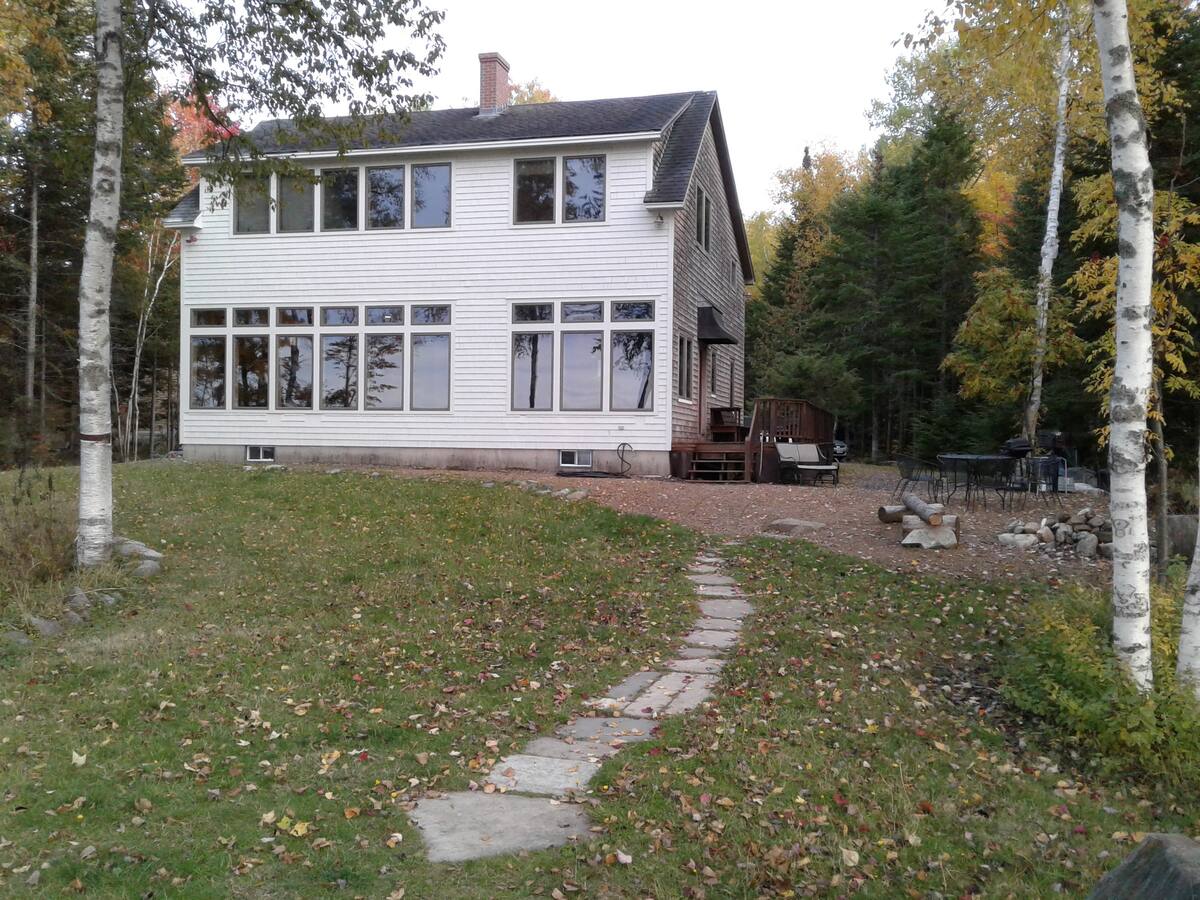 STEPPINGSTONES House  in Rangeley Plantation, Maine