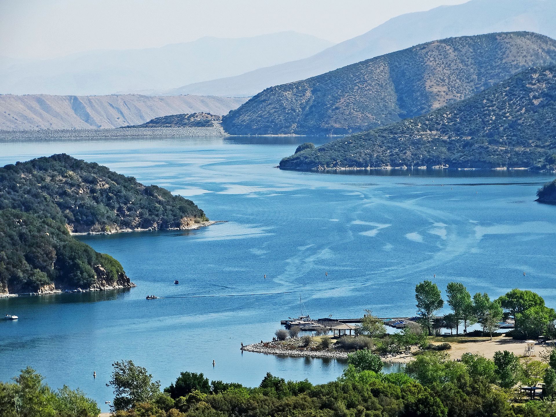 Silverwood Lake, San Bernardino