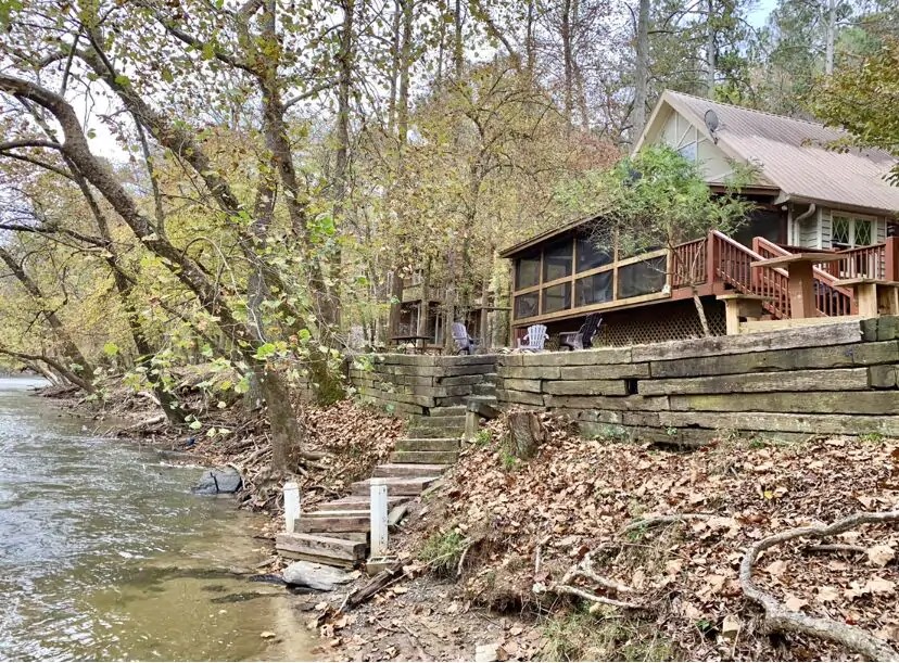 River Front House Inside THE Coosawattee Resort