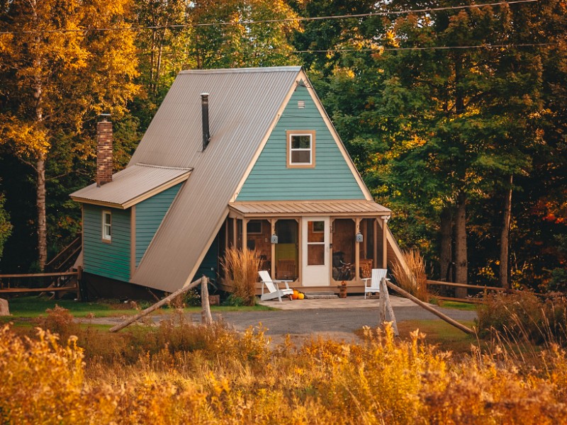 The Kingdom A-Frame