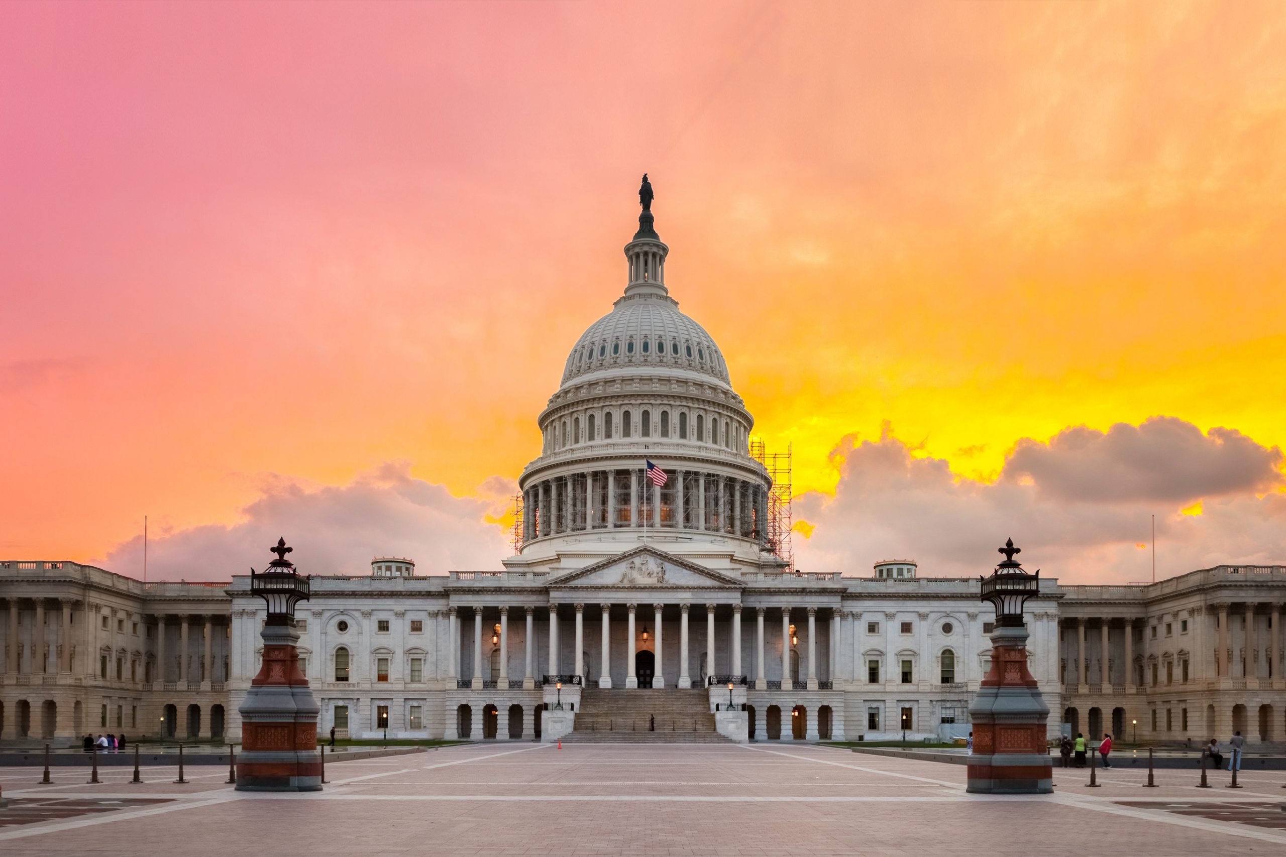 Capitol building in Washington DC