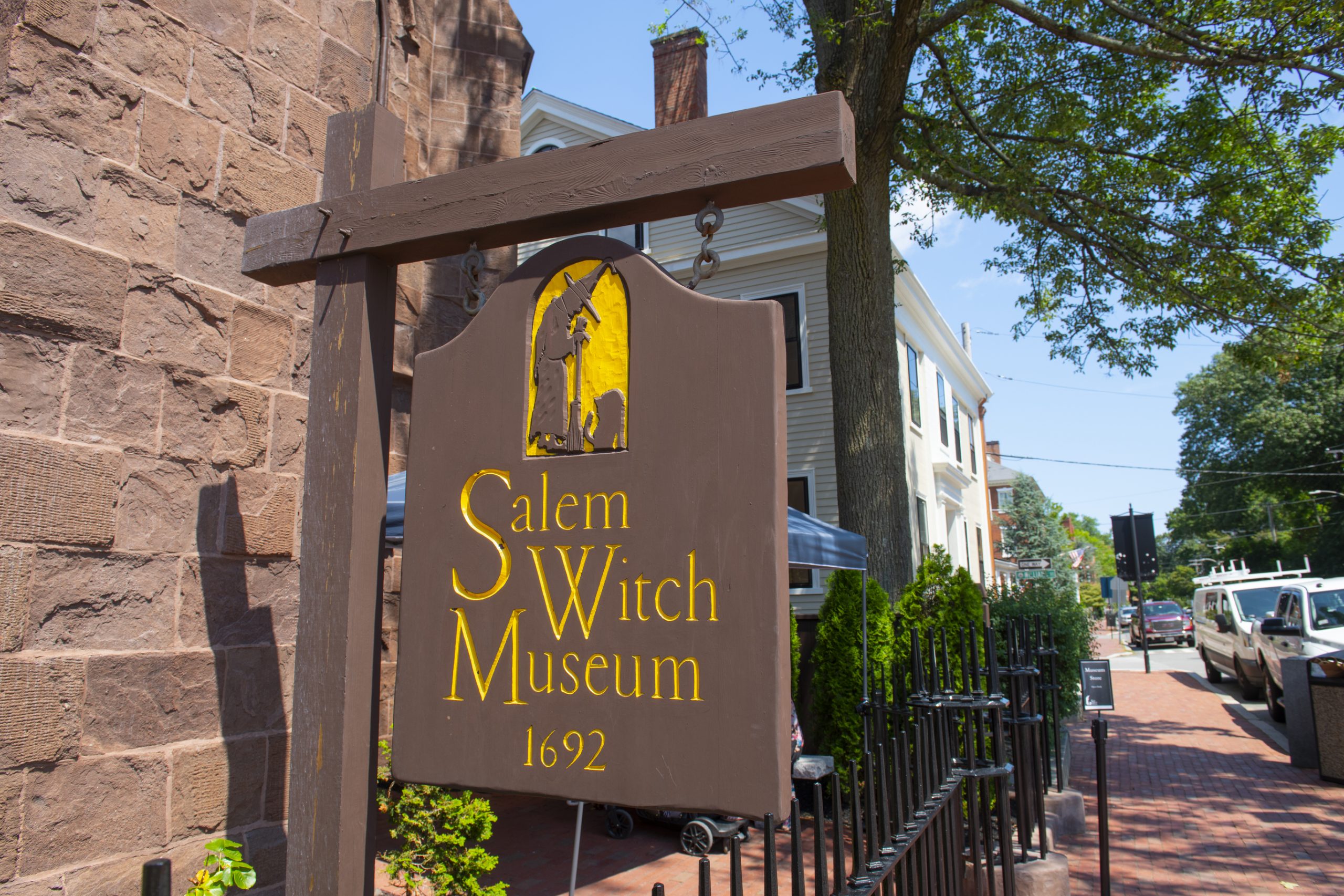 Salem Witch Museum in Salem, MA