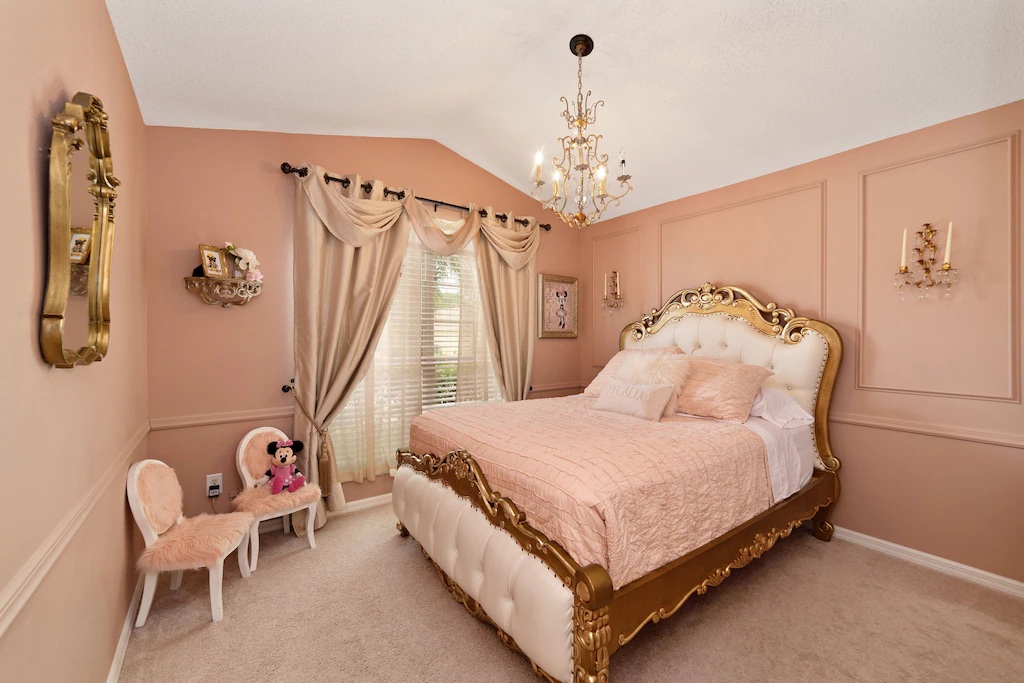 Princess bedroom