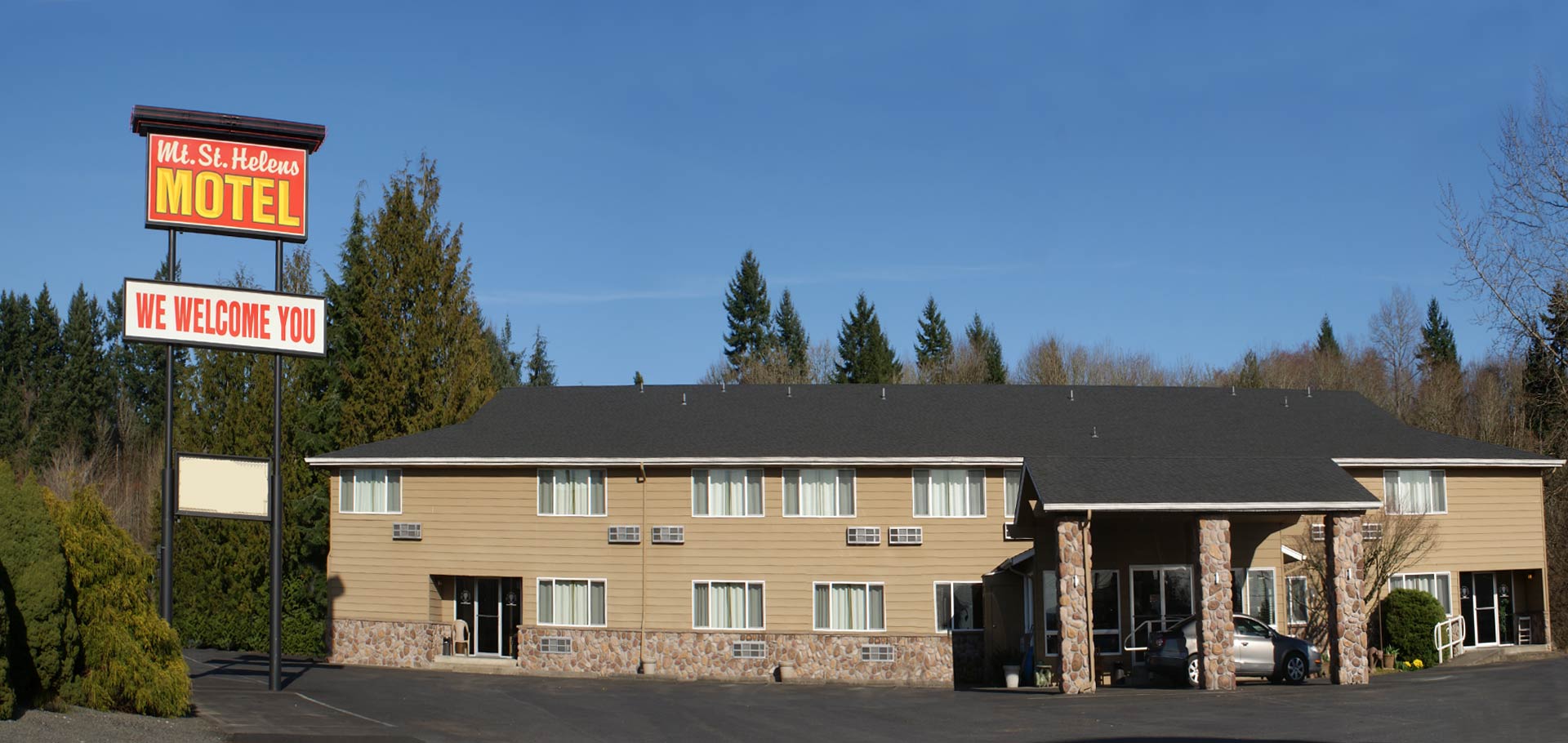 Mt. St. Helens Motel